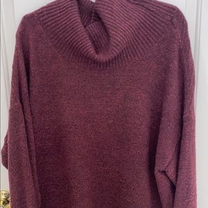 Cowlneck Sweater